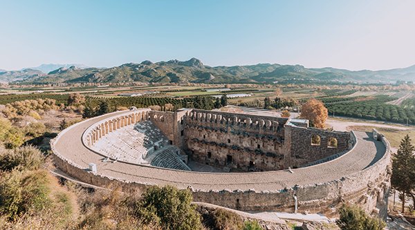 Antalya ancient city