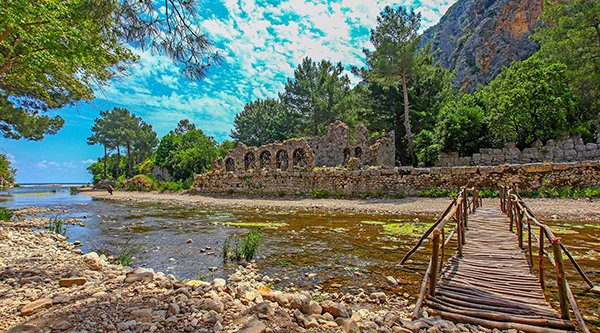 Antalya ancient city