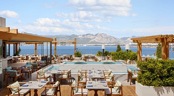 Asamani restaurant Antalya