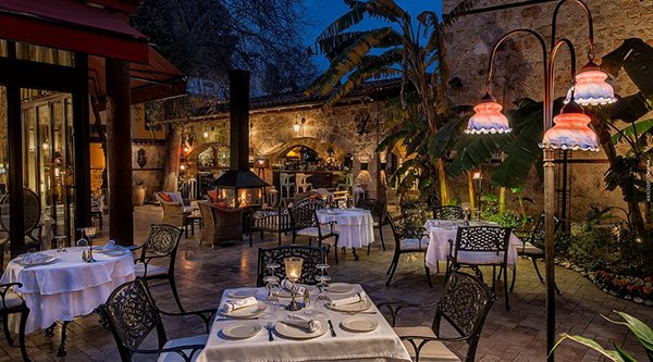 Seraser restaurant Antalya
