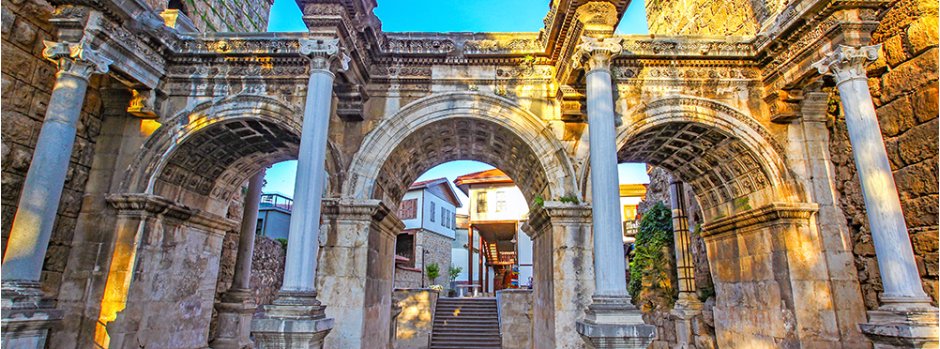 Antalya old town
