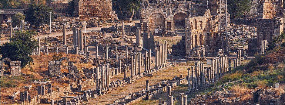 Antalya Perge city