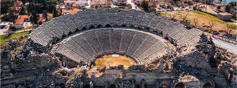 Antalya side city
