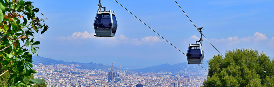 Barcelona Dreamside Cable Car 940x300
