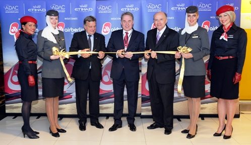 16012012 airberlin AUH Launch