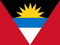 Flag of Antigua and Barbuda