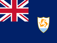 Flag of Anguilla
