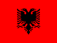 Flag of Albania