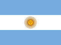 Flag of Argentina
