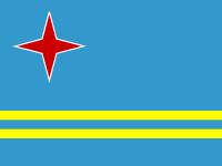 Flag of Aruba