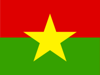 Flag of Burkina Faso
