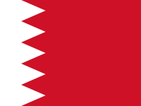 Flag of Bahrain