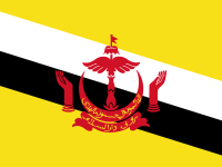 Flag of Brunei Darussalam