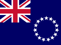 Flag of Cook Islands