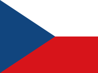 Flag of Czech Republic