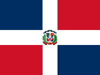 Flag of Dominican Republic
