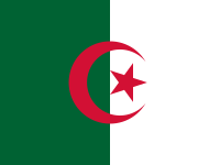 Flag of Algeria