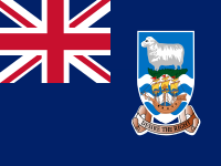Flag of Falkland Islands (Malvinas)