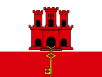 Flag of Gibraltar