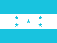 Flag of Honduras