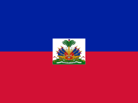 Flag of Haiti