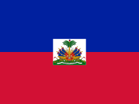 Flag of Haiti
