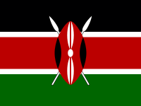 Flag of Kenya