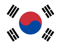 Flag of Korea, Republic of