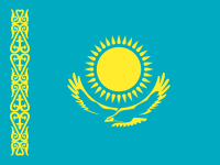 Flag of Kazakhstan