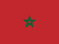 Flag of Morocco