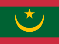 Flag of Mauritania