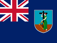 Flag of Montserrat