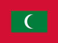 Flag of Maldives