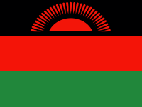 Flag of Malawi
