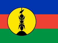 Flag of New Caledonia