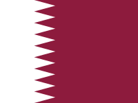 Flag of Qatar