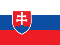 Flag of Slovak Republic