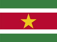 Flag of Suriname