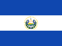 Flag of El Salvador