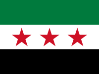 Flag of Syrian Arab Republic