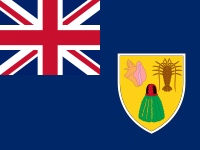 Flag of Turks and Caicos Islands
