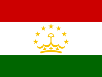 Flag of Tajikistan