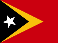 Flag of Timor-Leste