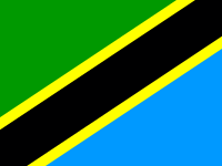 Flag of Tanzania, United Republic of
