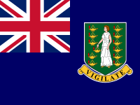 Flag of Virgin Islands, British