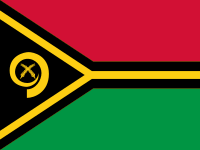 Flag of Vanuatu