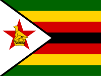 Flag of Zimbabwe